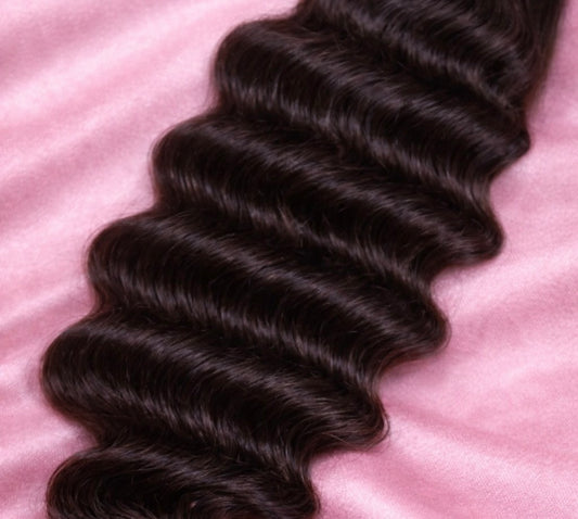 3 Deep Wave Bundles with Closure | Affordable Luxury Bundle Deal