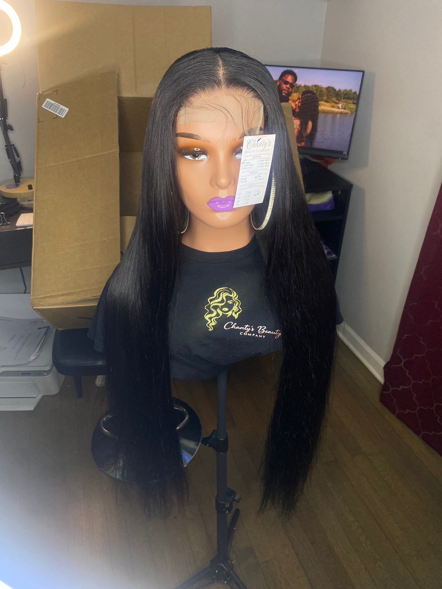 Trina 30” CEO Straight Wig