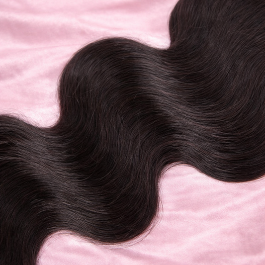 3 Body Wave Bundles with Closure | Luxury Bundle Deal