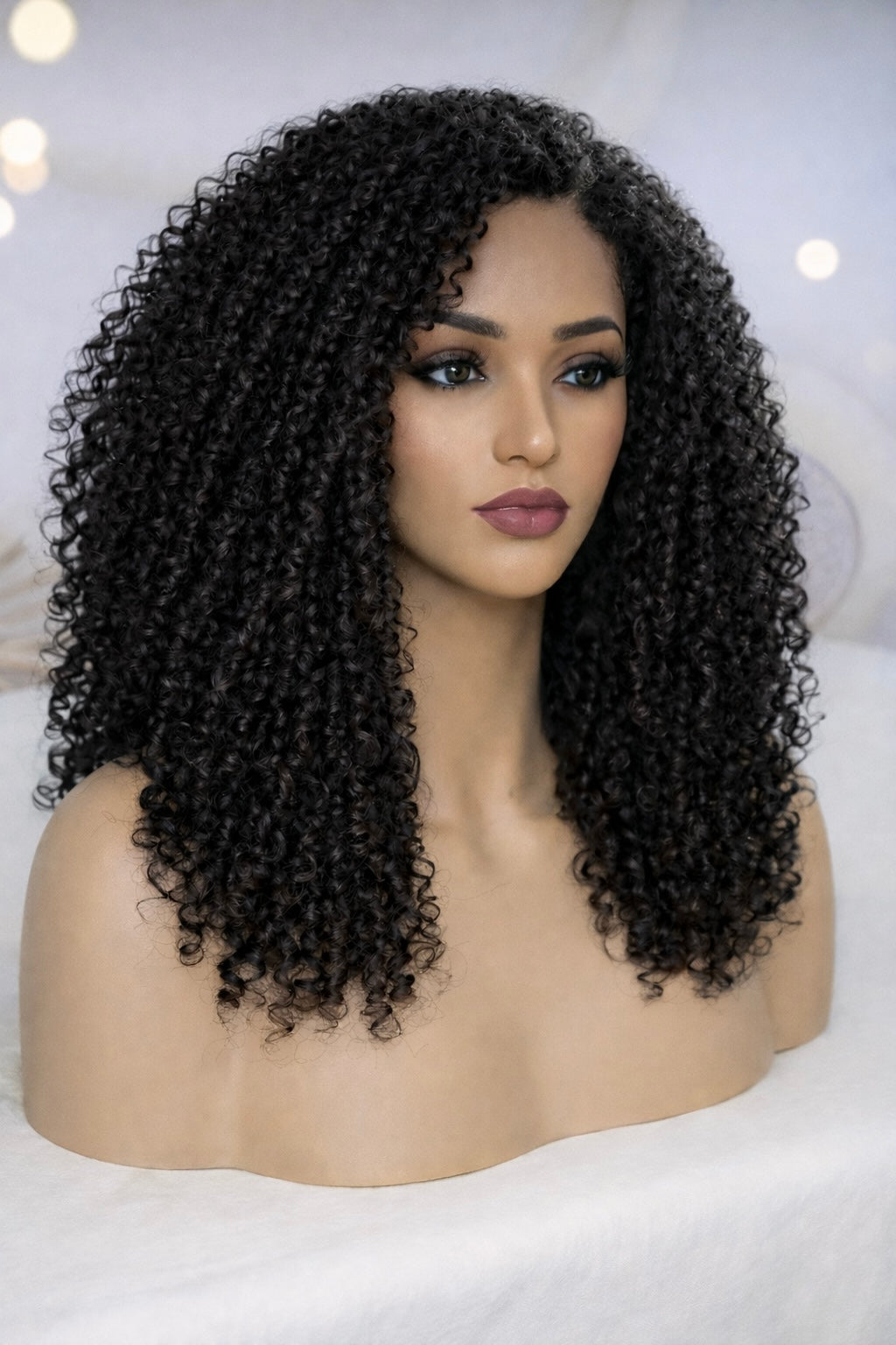 Kinky Curly Wig | Affordable Luxury Curly Wig