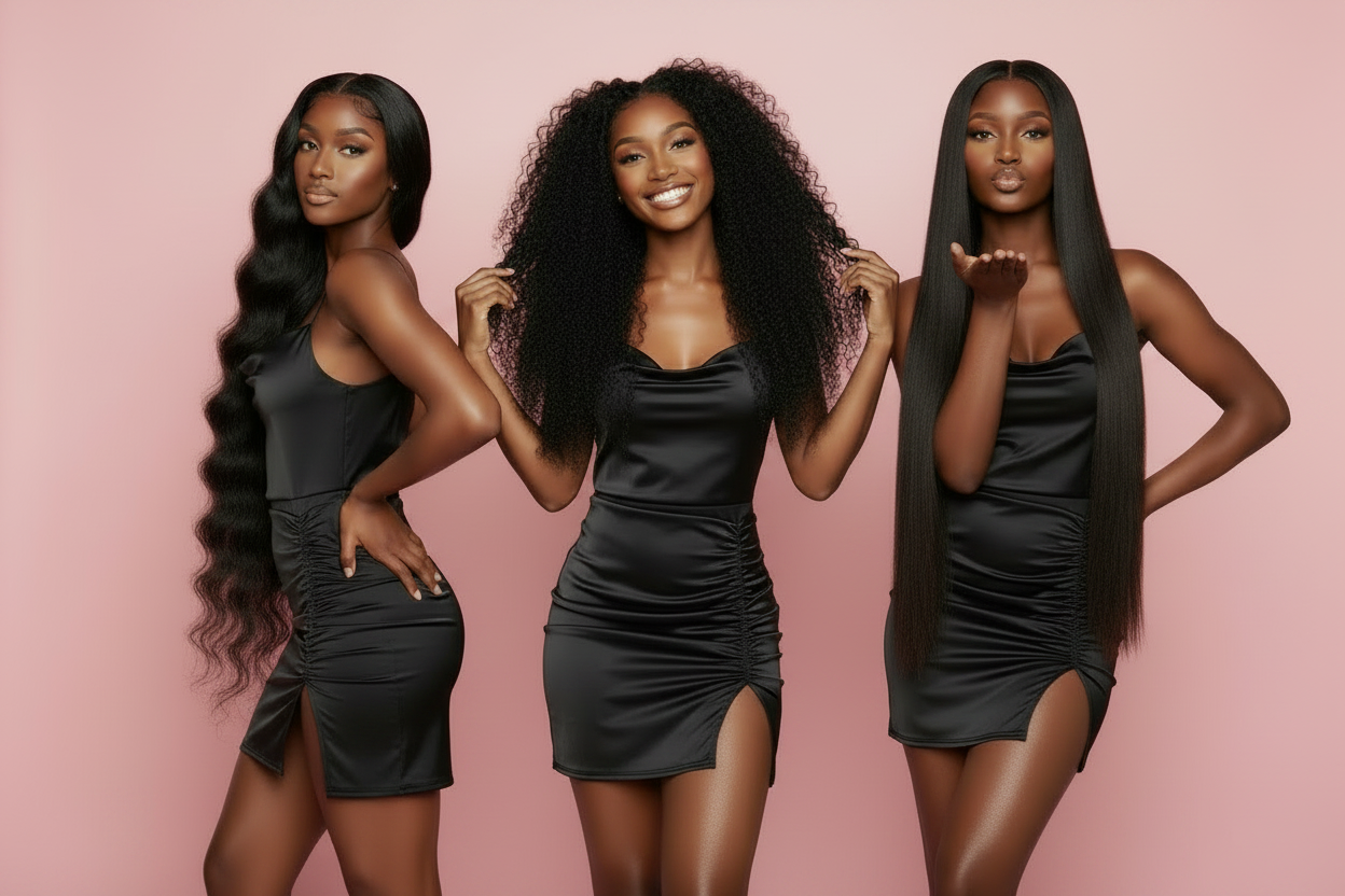 HD Lace Closures Collection