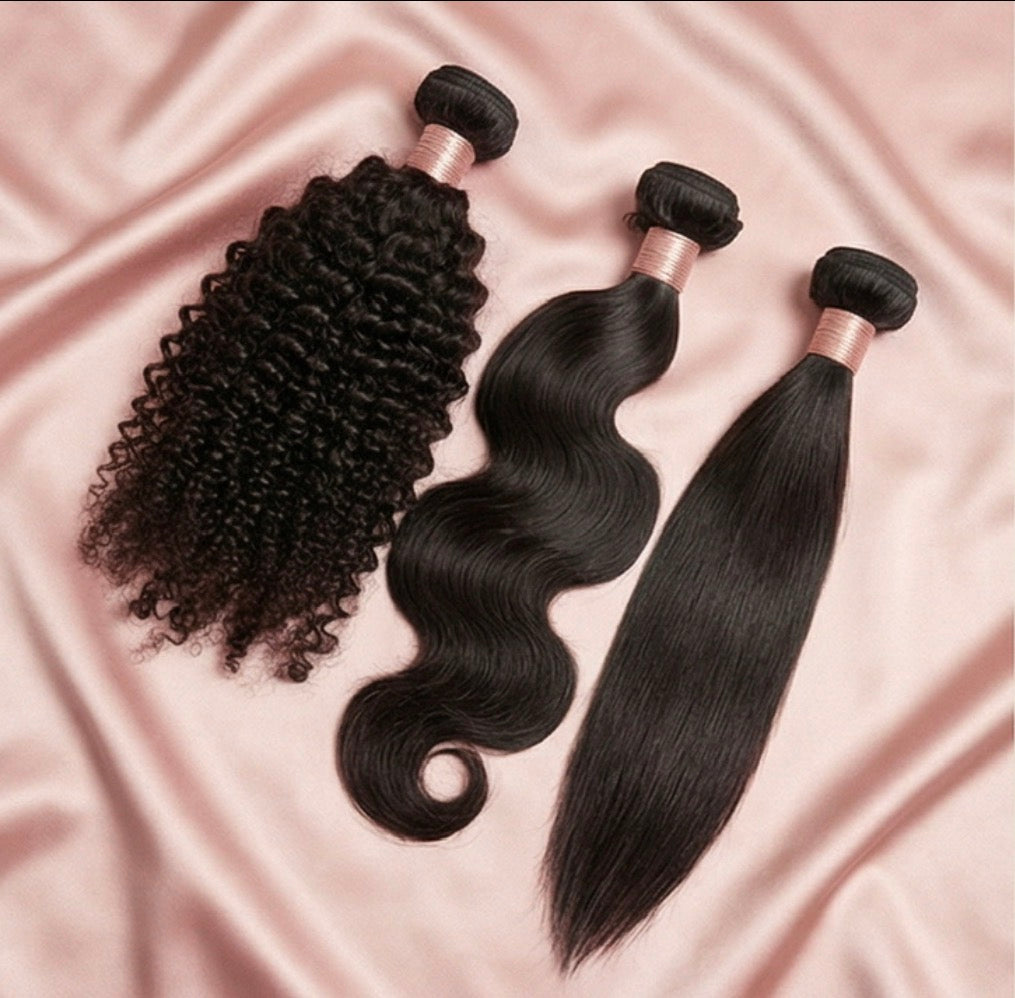 3 Bundle Deals w/ Closure Collection