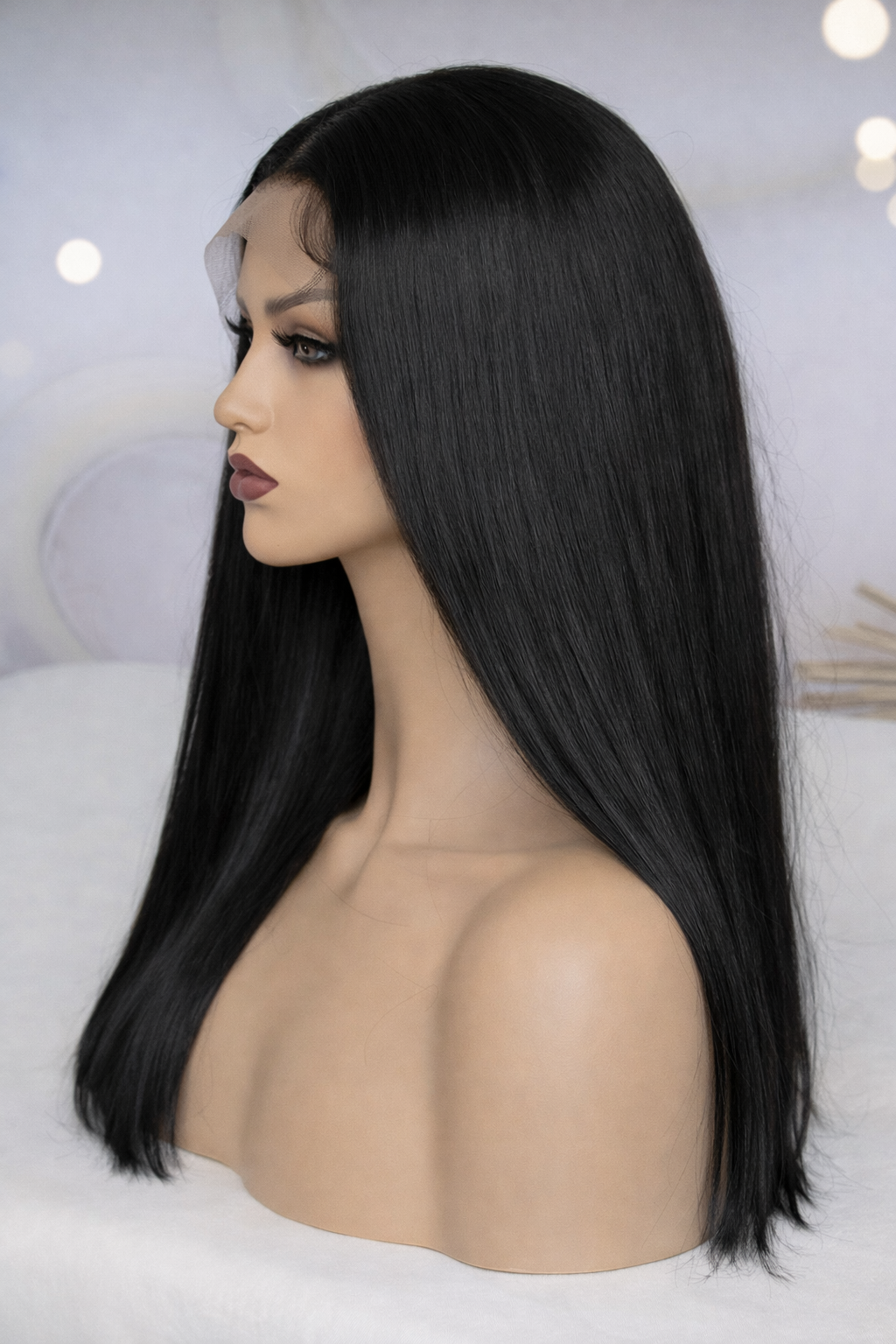 Straight Wig | Sleek Affordable Luxury Wig