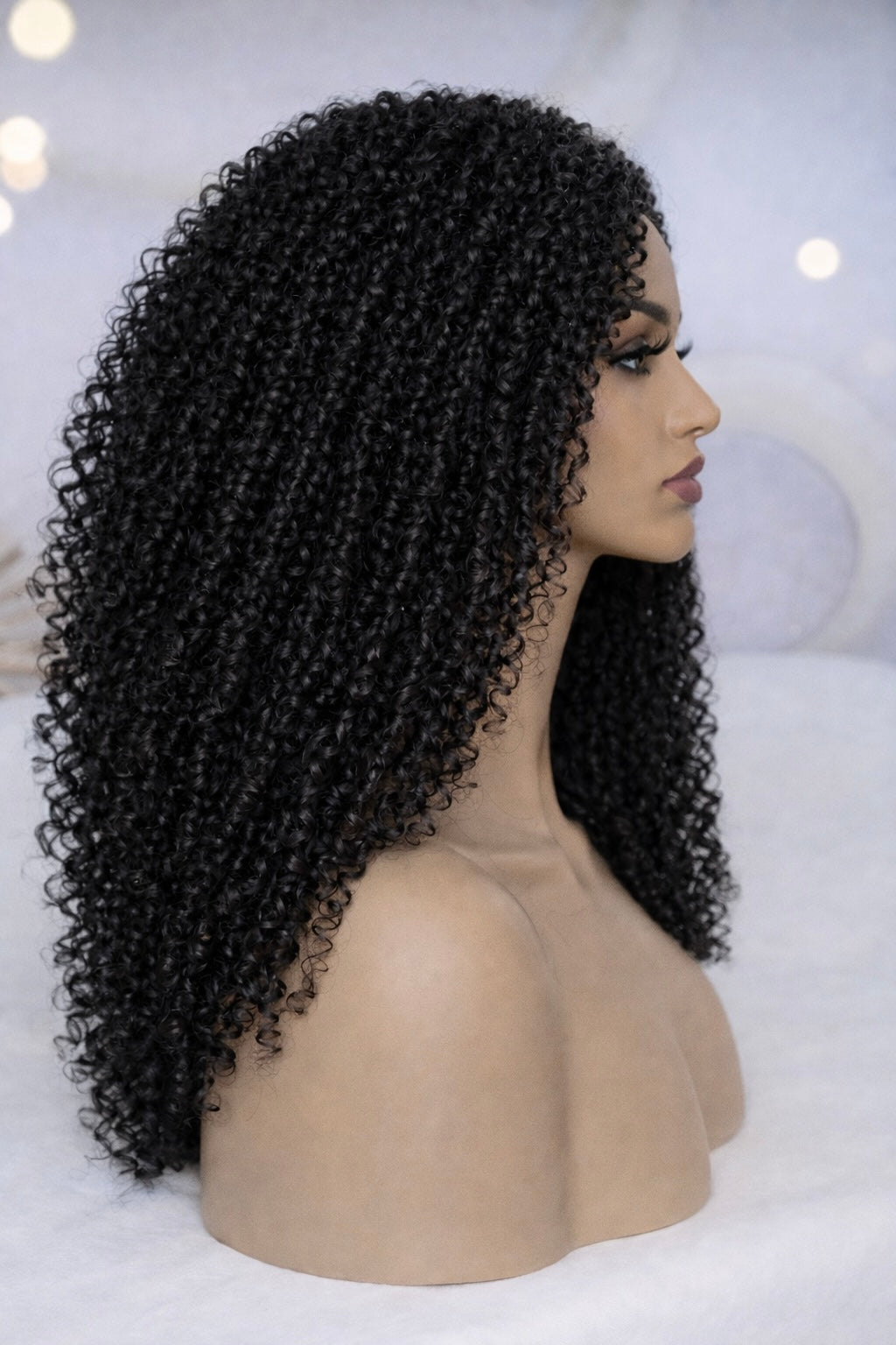 Kinky Curly Wig | Affordable Luxury Curly Wig