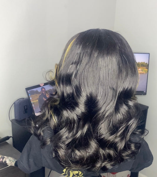 Latoya 18” Pre-Styled Luxury Wig