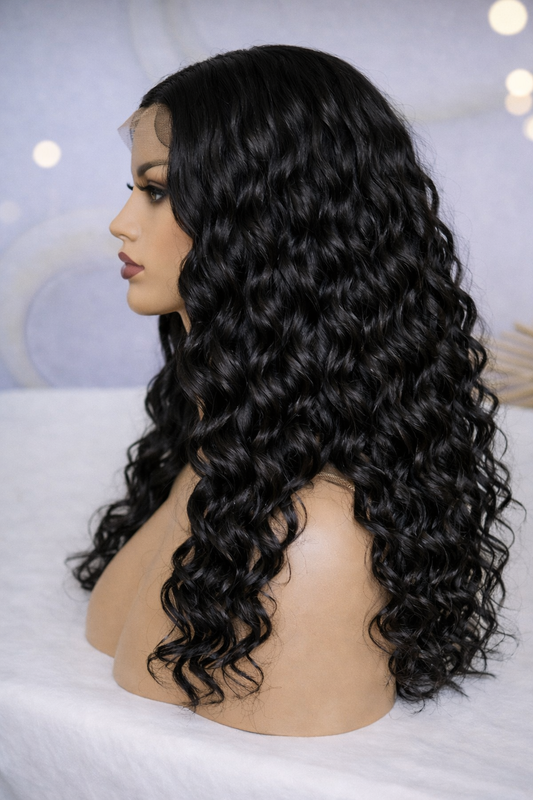Deep Wave Wig | Affordable Luxury Wavy Wig